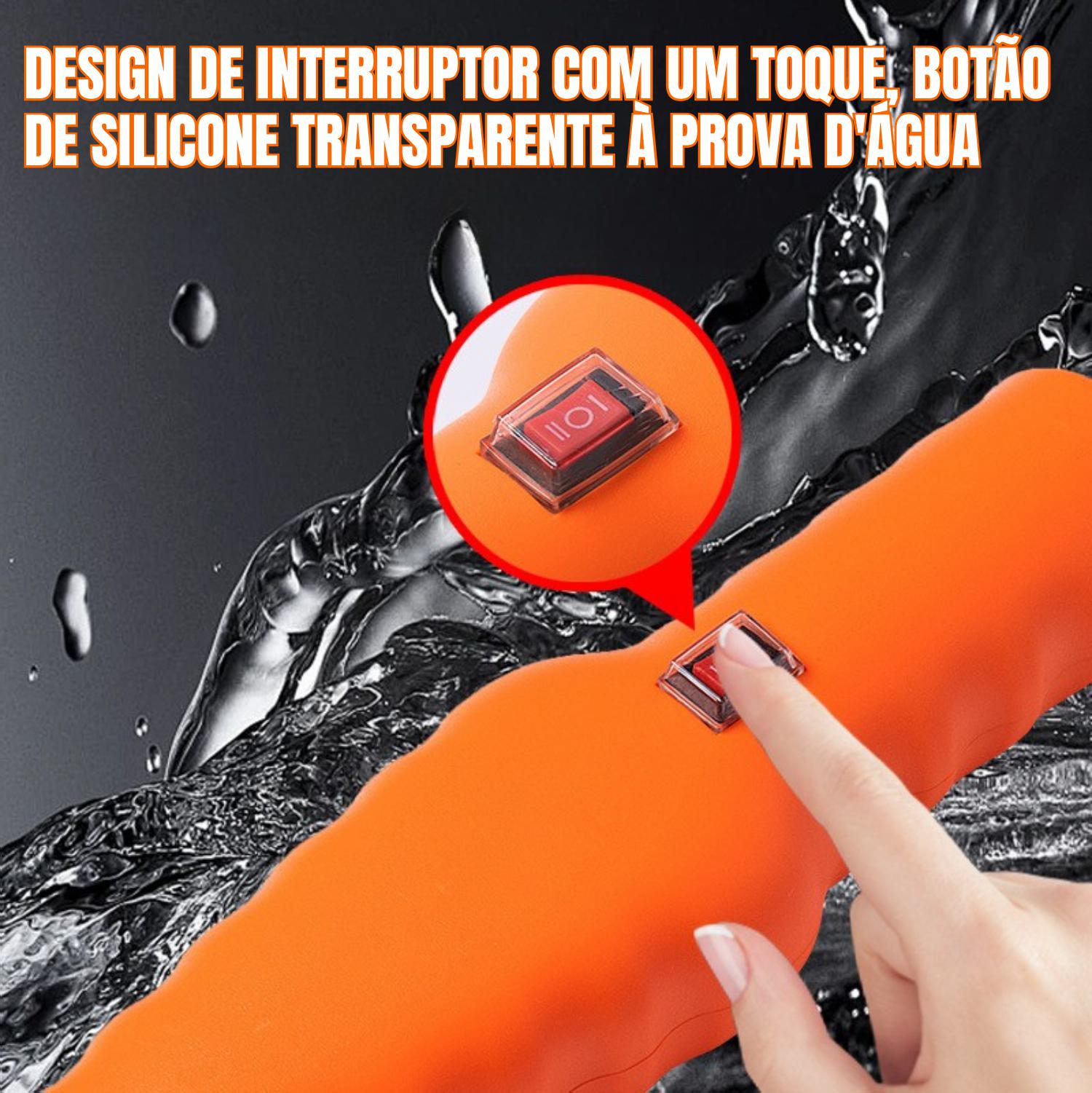 Depenador De Aves Portátil E Manual (L)