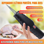 Depenador De Aves Portátil E Manual (L)