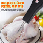 Depenador De Aves Portátil E Manual (L)