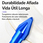 💥70% DE DESCONTO | Conjunto De 4 Brocas De Titânio Multifuncionais (4 Tamanhos 6/8/10/12 MM)
