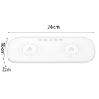 Aquecedor de Alimentos Premium 3 em 1 – Aquece, Descongela e Mantém os Sabores Sempre Quentes