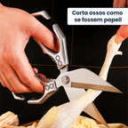 🇪🇸 Tijeras grandes con hoja en forma de diamante, hechas de acero inoxidable macizo importado de Alemania