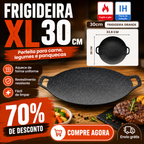 Frigideira Maifan Antiadherente 6 Camadas Compatível com Fogão de Indução IH