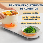 Aquecedor de Alimentos Premium 3 em 1 – Aquece, Descongela e Mantém os Sabores Sempre Quentes