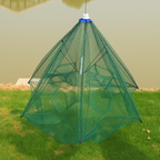 Apanhar Peixes Sem Esforço - A Melhor Gaiola De Rede De Pesca!