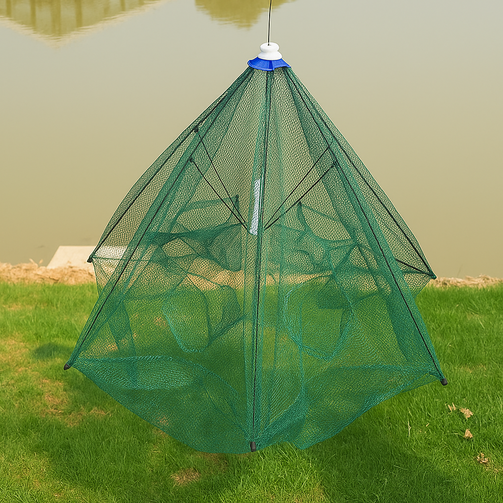 Apanhar Peixes Sem Esforço - A Melhor Gaiola De Rede De Pesca!