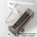 Máquina De Embutir Caseira Prática – 🎁 4 Bocais