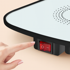 Aquecedor de Alimentos Premium 3 em 1 – Aquece, Descongela e Mantém os Sabores Sempre Quentes