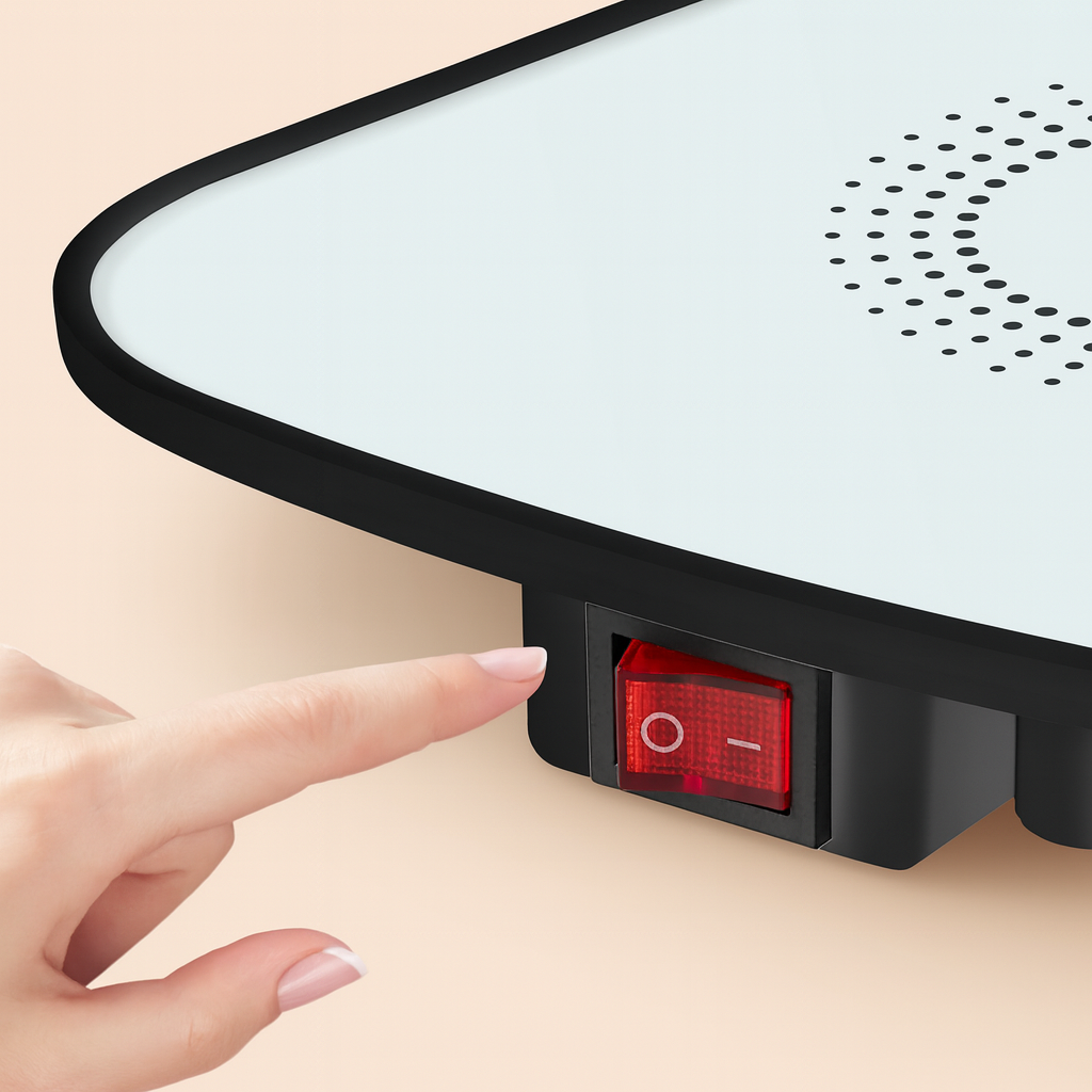 Aquecedor de Alimentos Premium 3 em 1 – Aquece, Descongela e Mantém os Sabores Sempre Quentes