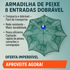 Apanhar Peixes Sem Esforço - A Melhor Gaiola De Rede De Pesca!