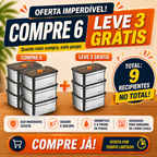 🥘 Caixa para alimentos em aço inoxidável 316
