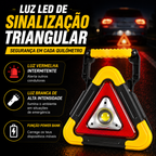 🚨 (SUPER OFERTA) Triângulo De Emergência Para Automóvel Com Luz LED Integrada