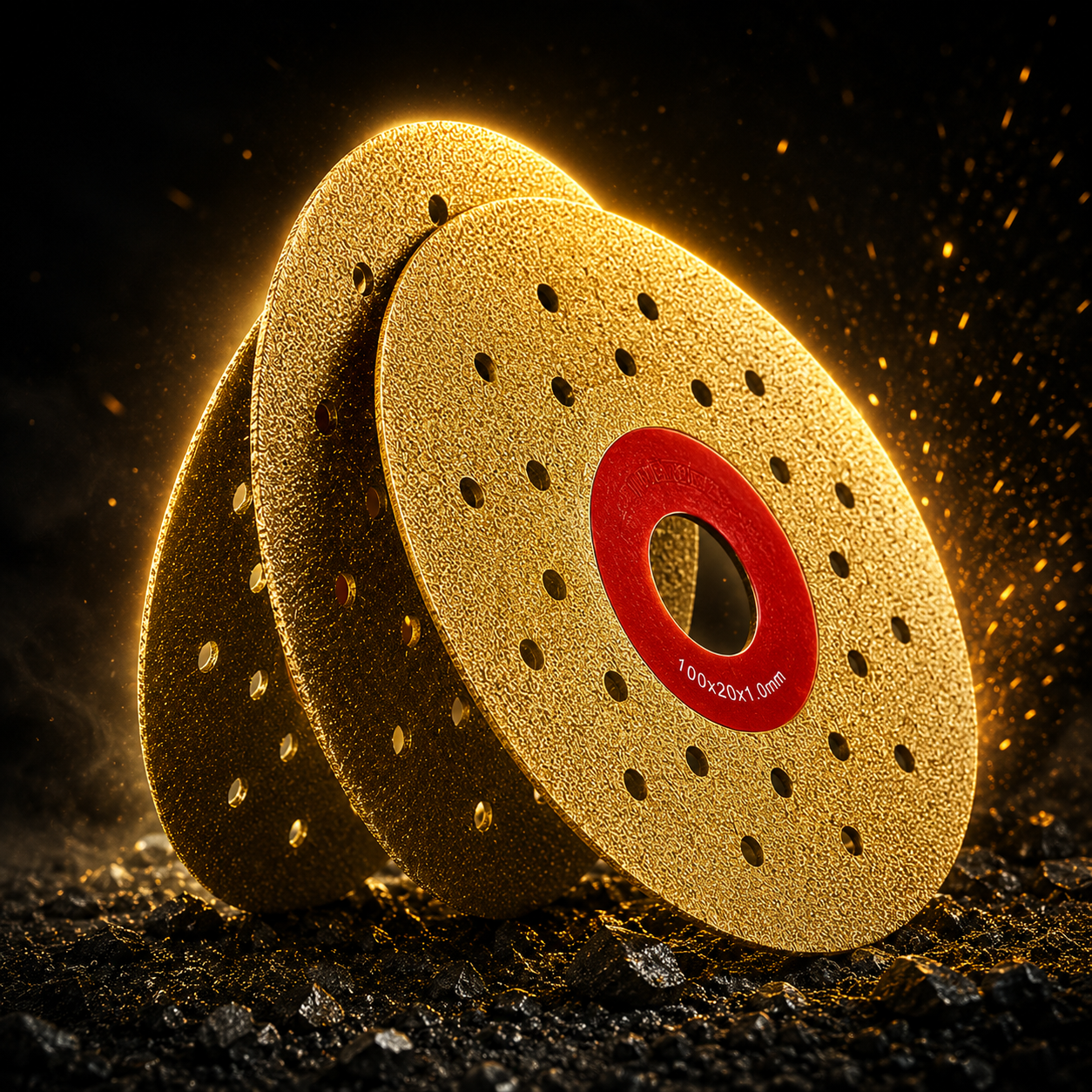 ⚡ Disco De Corte E Desbaste De Diamante 2 Em 1 Multifuncional Premium