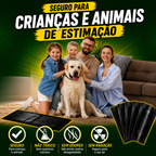 🐁 Armadilhas Adesivas Profissionais – Extra Grandes para Capturar Mais Rápido (1,2M x 28cm)