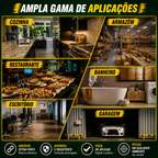 🐁 Armadilhas Adesivas Profissionais – Extra Grandes para Capturar Mais Rápido (1,2M x 28cm)