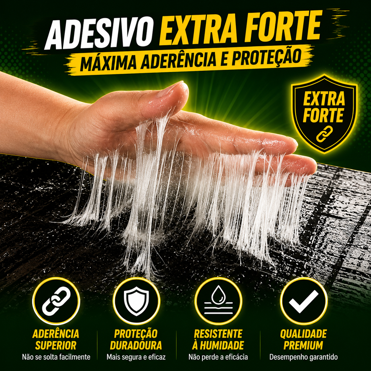 🐁 Armadilhas Adesivas Profissionais – Extra Grandes para Capturar Mais Rápido (1,2M x 28cm)