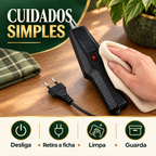 ⚡ Máquina Elétrica de Depenar Portátil — Frango Sem Penas em Instantes