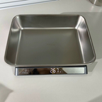 🔥 DESCONTO DE 70% | Recipiente de Aço Inoxidável 304 - 2100ml (26 × 20 × 6 cm)