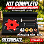 🎁4 ACESSÓRIOS | Kit de Corte com 6 Lâminas em Aço de Manganês