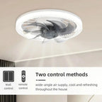 AIRLUME — Ventilador LED 2 em 1, instalado em 30 segundos sem obras nem eletricista