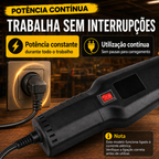 Depenador Elétrico Rápido — Uma Ave em Apenas 60 Segundos