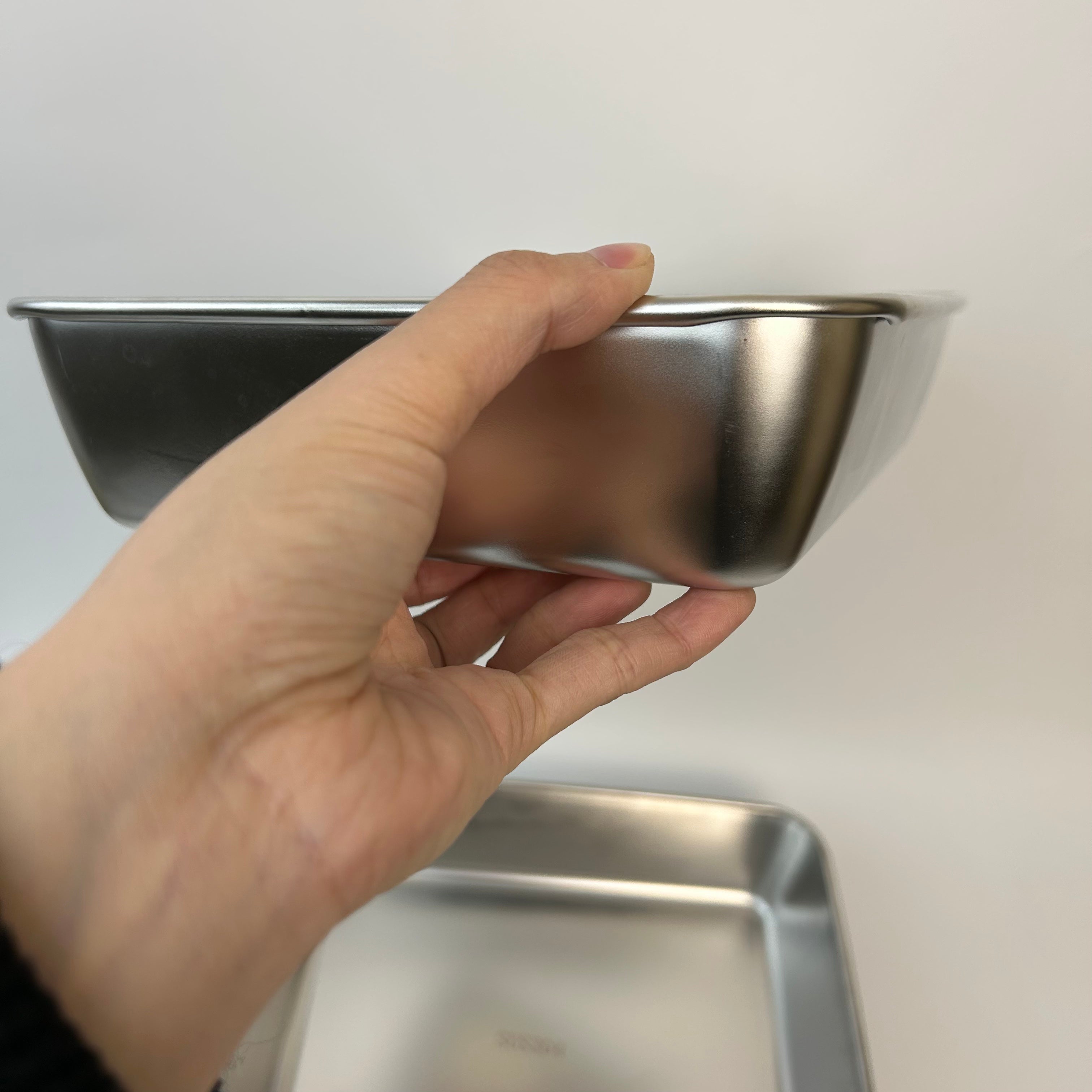 🔥 DESCONTO DE 70% | Recipiente de Aço Inoxidável 304 - 2100ml (26 × 20 × 6 cm)