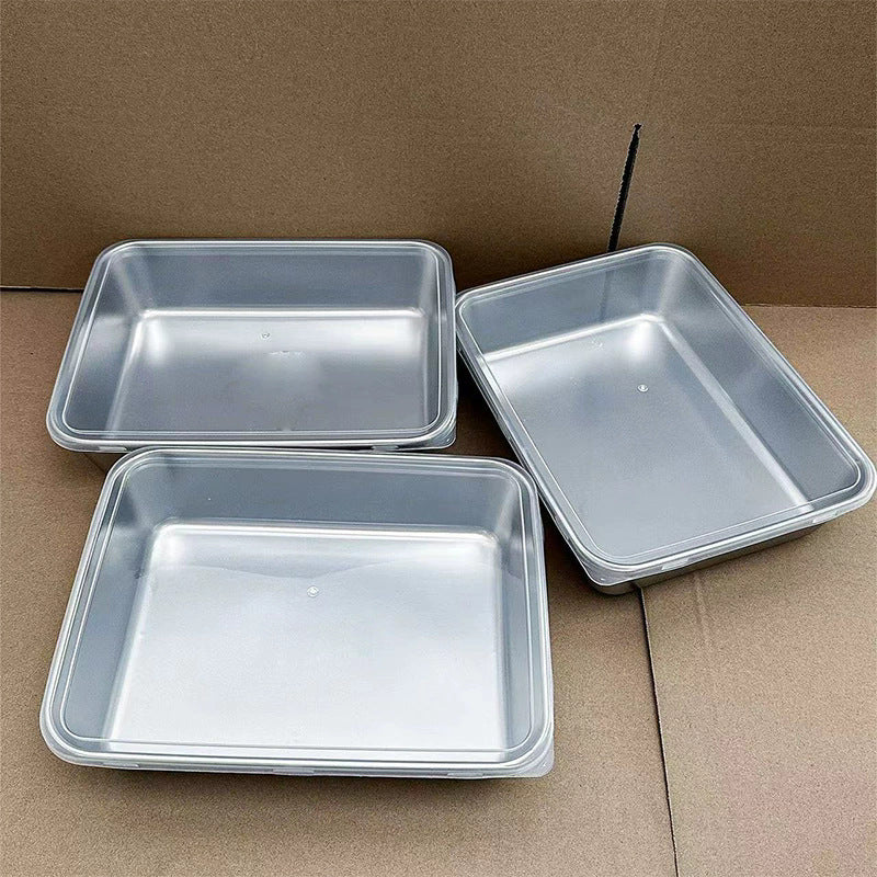 🇵🇹 Recipiente para alimentos em aço inoxidável AISI 304 – 2000 ml