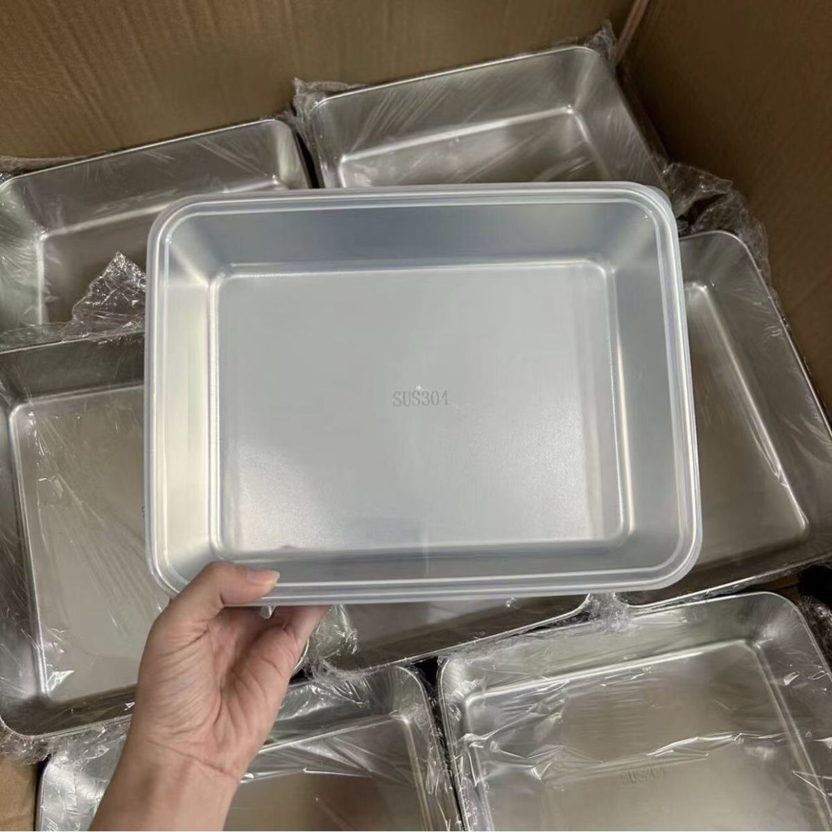 🇵🇹 Recipiente para alimentos em aço inoxidável AISI 304 – 2000 ml