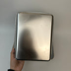 🔥 DESCONTO DE 70% | Recipiente de Aço Inoxidável 304 - 2100ml (26 × 20 × 6 cm)