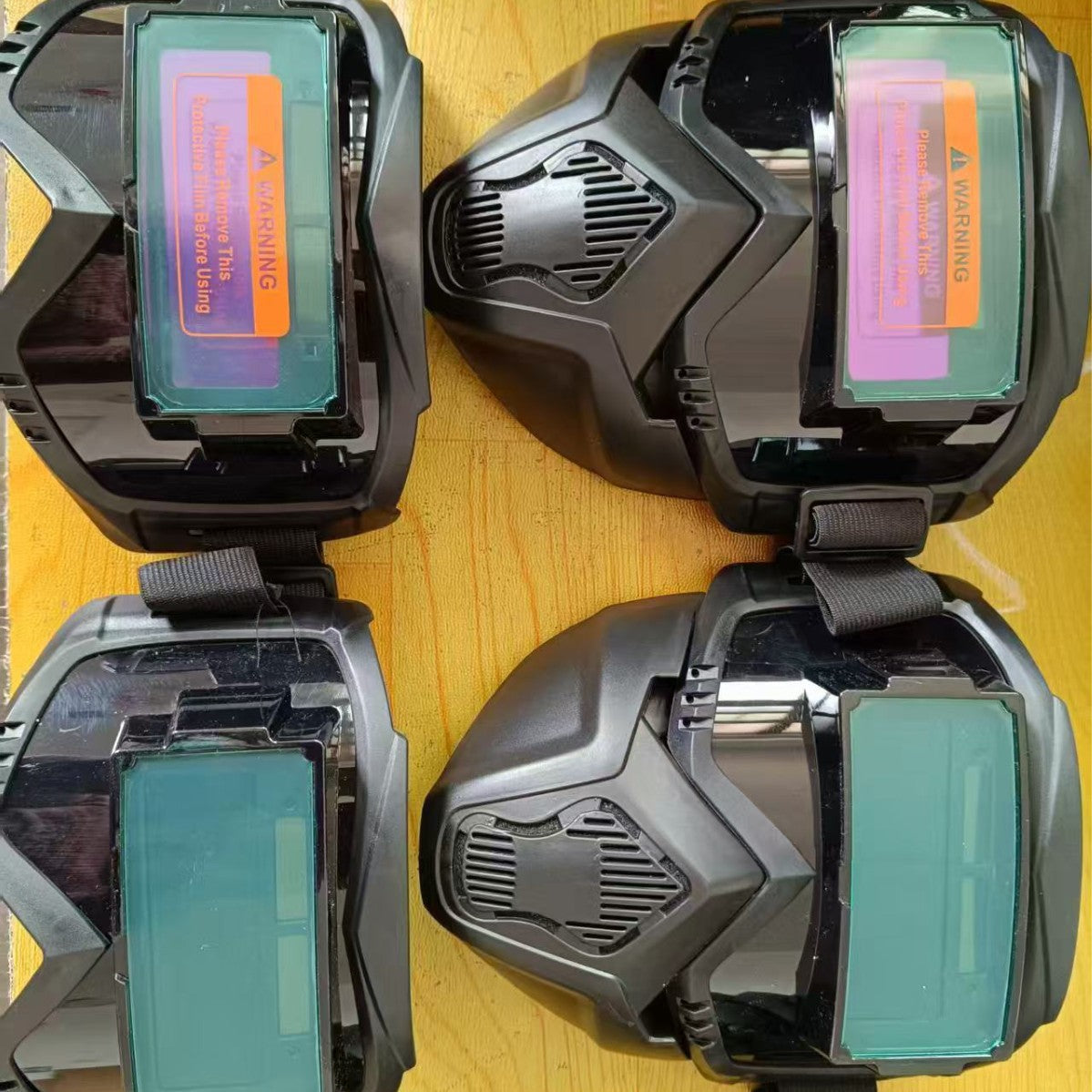 🇵🇹 Máscara de Soldagem com Escurecimento Automático 0,1 ms – Desmontável em 2 Peças, Proteção Total