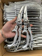 Tesoura de aço premium importado da República Federal da Alemanha