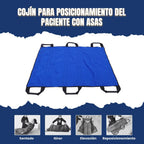 ✔️ Placa de transferência de pacientes com 6 pegas reforçadas, almofada médica multifuncional para camas, idosos