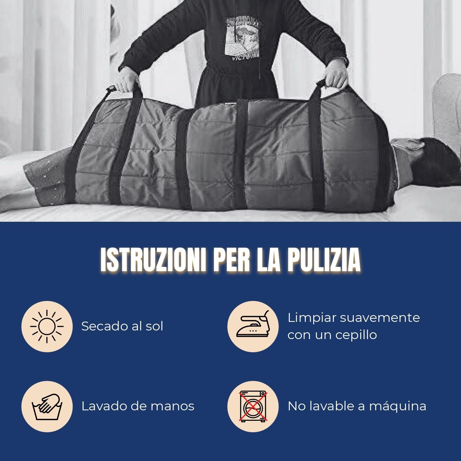 ✔️ Placa de transferência de pacientes com 6 pegas reforçadas, almofada médica multifuncional para camas, idosos