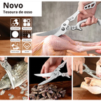 Tesoura de osso de aço carbono inoxidável de alta qualidade