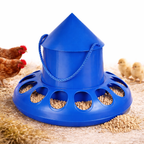 🐓Alimentador automático para galinhas, patos e gansos – grande capacidade, economia de ração