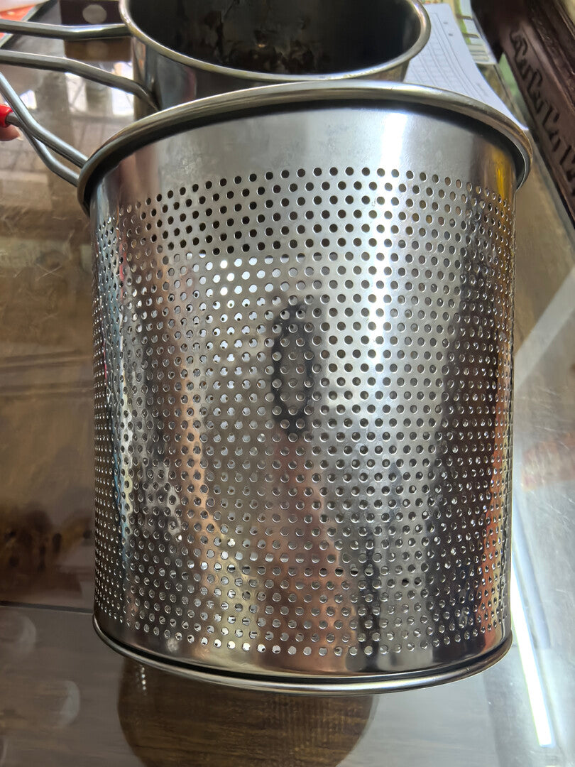 🇵🇹 Panela Fritadeira De 1.2L Em Aço Inoxidável 304 Alemão, Compatível Também Com Fogões De Infravermelhos