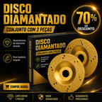 ⚡ Disco Diamantado 5 em 1 – Corta, Lixa e Molda em Segundos