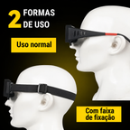 ÓCULOS DE SOLDADURA COM ESCURECIMENTO AUTOMÁTICO