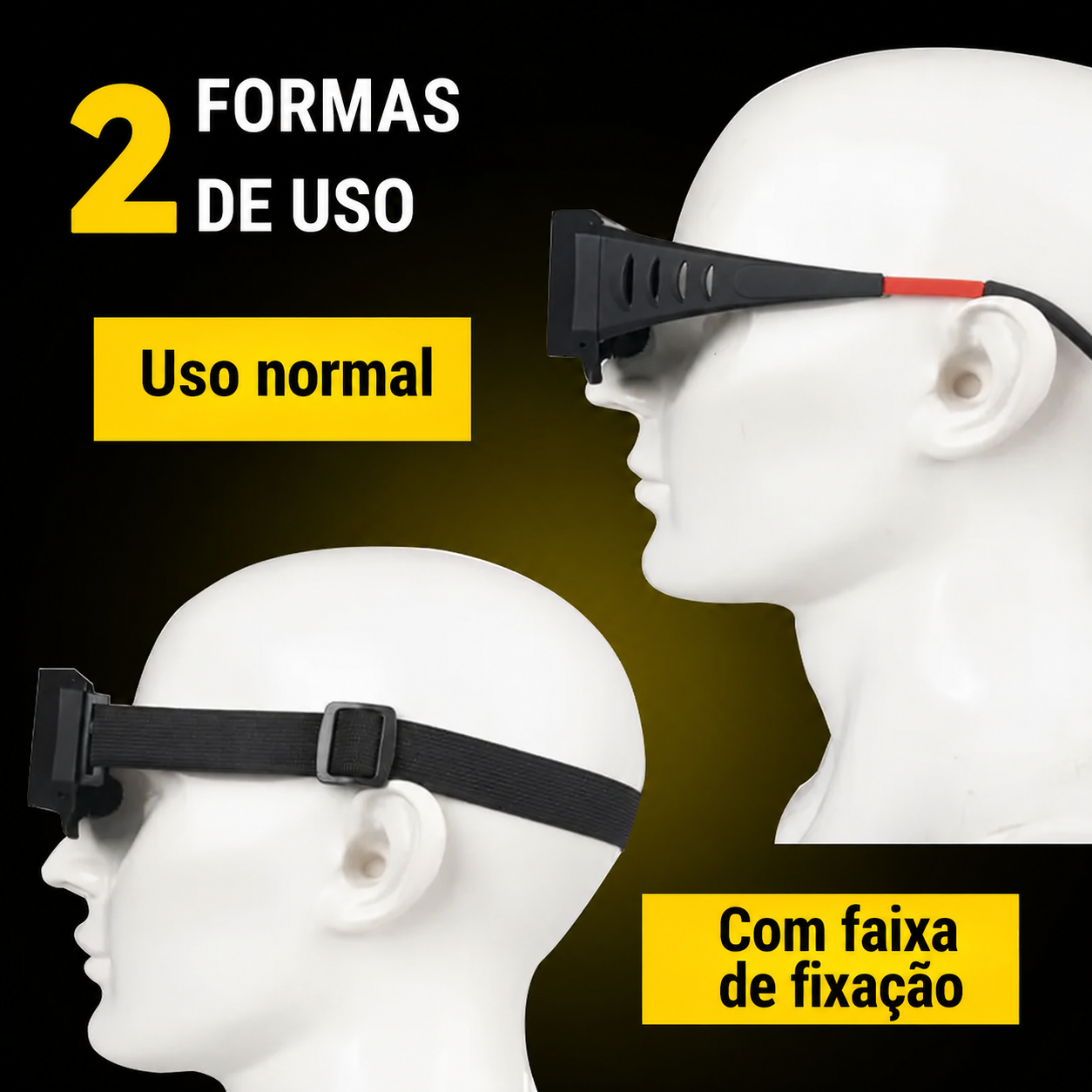 ÓCULOS DE SOLDADURA COM ESCURECIMENTO AUTOMÁTICO