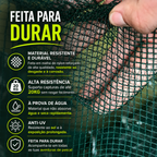✨Rede armadilha de pesca dobrável 96 cm | 16 entradas | Água doce