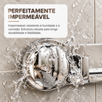 [🎁 70% DE DESCONTO] Suportes de aço inoxidável com 5 ganchos, práticos e capazes de suportar até 20 kg.