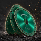 💎 Disco de corte e desbaste de diamante multifunções premium 6 em 1