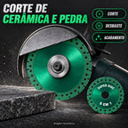 💎 Disco de corte e desbaste de diamante multifunções premium 6 em 1