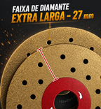 💎 Disco de corte e desbaste de diamante 2 em 1 multifuncional premium