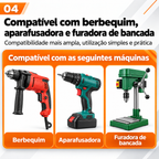 🎁 70% DE DESCONTO | Conjunto De 4 Brocas De Titânio Multifuncionais (4 Tamanhos 6/8/10/12 MM)