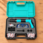 🎁 70% OFF | Pistola de Pregos de Nova Geração para Todos os Tipos de Materiais + 50 Pregos Incluídos