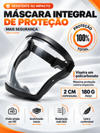 🎁 70% DE DESCONTO | A viseira protege o rosto, os olhos e as vias respiratórias durante o trabalho