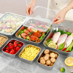 🇵🇹 Recipiente para alimentos em aço inoxidável AISI 304 – 2000 ml