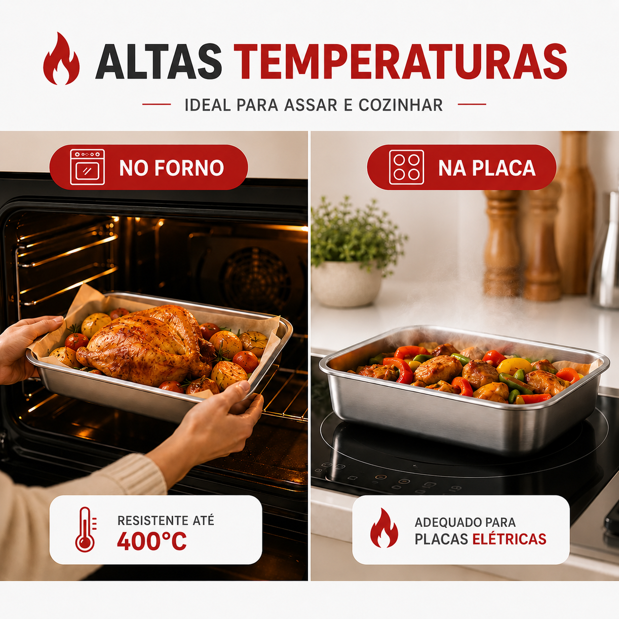 🎁 70% DE DESCONTO | Caixa Hermética em Aço Inoxidável 304