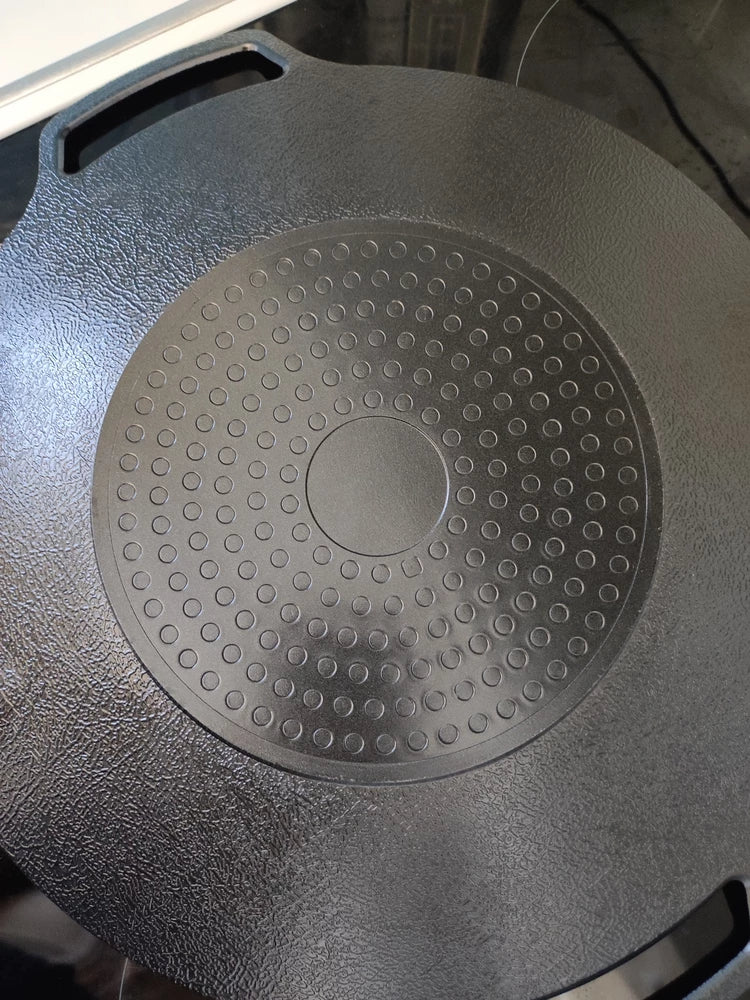 🇵🇹 Frigideira de pedra Maifan antiaderente de 6 camadas compatível com fogões de indução IH